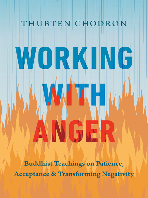 Title details for Working with Anger by Thubten Chodron - Wait list
